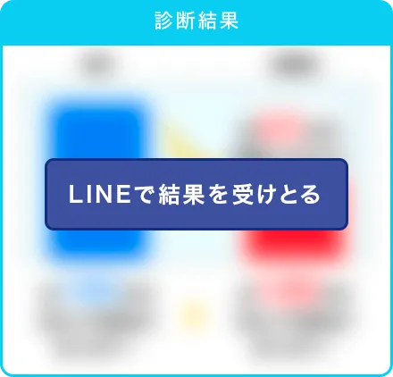 LINEで結果を受けとる